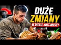 Duze zmiany w Diecie - DZIEŃ JEDZENIA KULTURYSTY