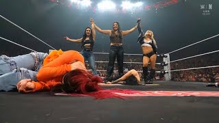 Judgment Day Attacks Iyo Sky And Rhea Ripley Raw 19012026 In English