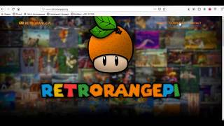 Orange Pi Zero - игровая ретро консоль (RetroOrange Pi) - Game Box