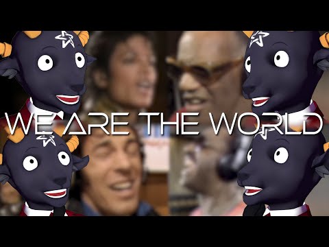 【1人21役で】We Are The World 歌ってみた - We Are The World / U.S.A. For Africa