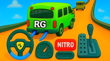 Crazy Bus Mega Ramp Impossible Racing - GT Impossible Bus Tracks - Android Gameplay #7