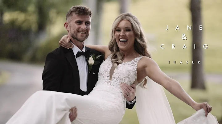 Jane and Craig Wedding Teaser Enterkine House Hote...
