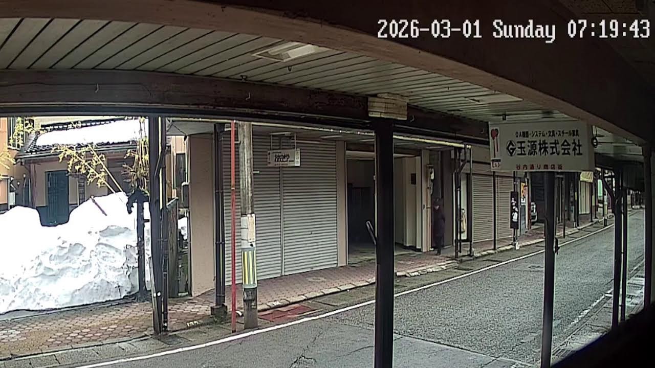 新潟県長岡市谷内ライブカメラ Niigata Nagaoka Live Camera.world.cam