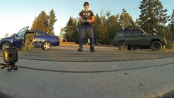 fpv flight with  a gopro 3 black, qav 210, frame, naze 32 ,dogcom battery