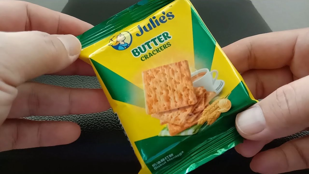 Julie's Butter Crackers YouTube