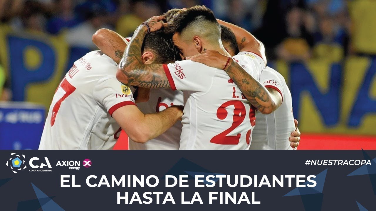 El camino de Estudiantes de La Plata a la Final - YouTube