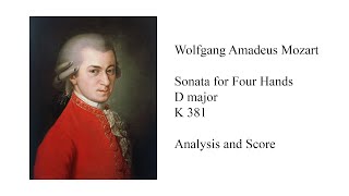 Mozart Sonata for Four Hands in D major K381