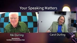 Your Speaking Matters   The Icebreaker