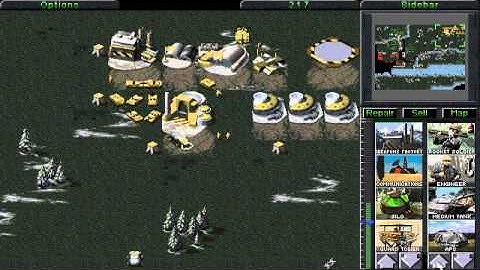 Command and Conquer 1 Gameplay GDI Mission 9 Pt. 4