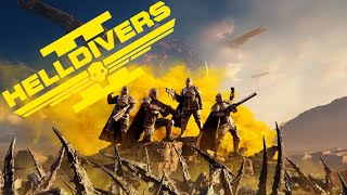 THIRTY SECOND RAILCANNON COOLDOWN!? | Helldivers 2