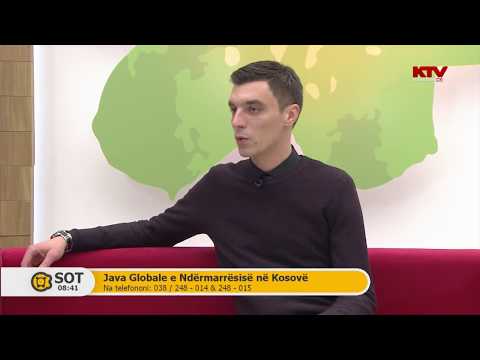Java Globale e Ndermarresise ne Kosove