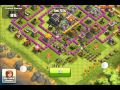 Clash of clans lets play destroy someone town sorry
