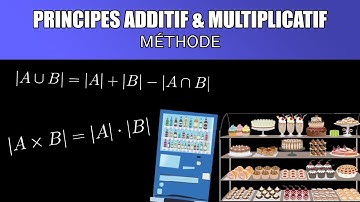 Appliquer les principes additif et multiplicatif: exercice d