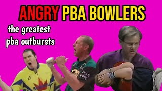 5 biggest PBA outbursts... These players got ANGRY | Angry PBA bowlers