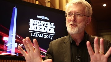 Jeff Jarvis (Tow-Knight Center) en #DML17