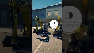 How to Change New Changeable Buckets! Construction Simulator