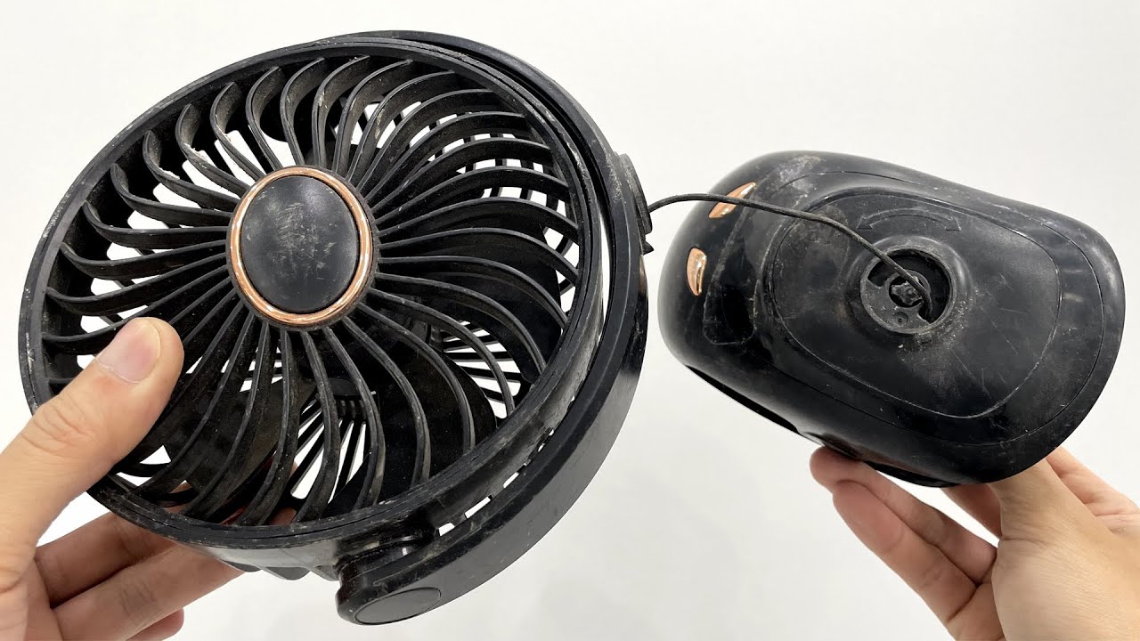 Don't Buy a New Fan Until You See This Repair 🔥