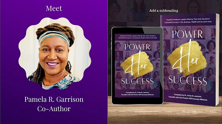 Power HER Success Book ~ Meet Co-Author Pamela R. ...