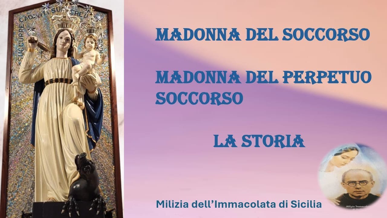 Madonna del Soccorso - trasmissione del 22 11 24 - YouTube