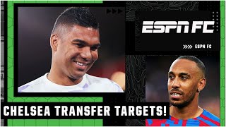 Aubameyang AND Casemiro heading to Chelsea?! ? | LaLiga Insiders | ESPN FC