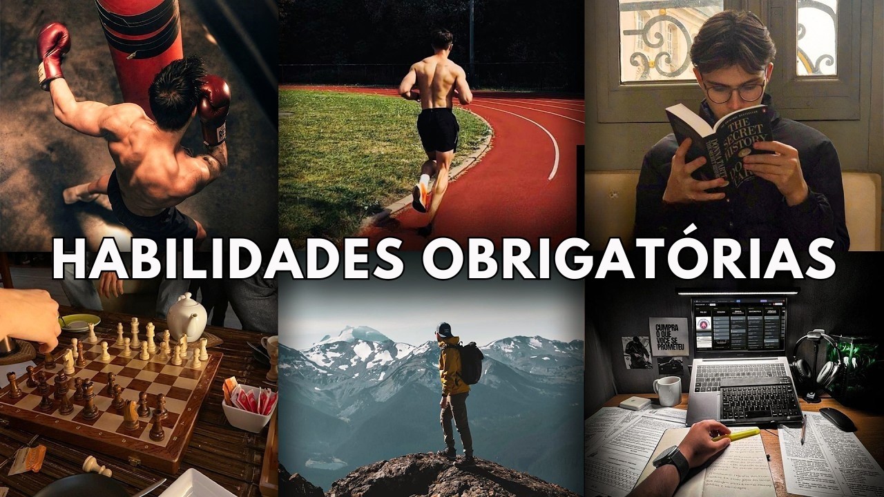 23 habilidades para aprender antes dos 23 anos - YouTube