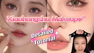 Viral Xiaohongshu Makeup Look Tutorial