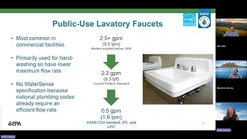 Saving Water and Costs in Restrooms with WaterSense