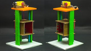 Science Projects | Electric Lift