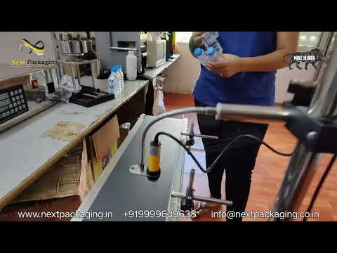 Best inkjet printer you can buy for Mineral water plant | printing batch number mrp on  water bottle