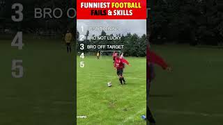 FUNNIEST FOOTBALL FAIL &amp; SKILLS 62 #football #funnyfootball #funniestvideo #funnyclips