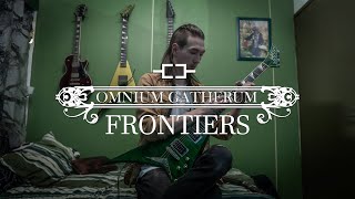 OMNIUM GATHERUM - Frontiers (Guitar cover incl. solo, Jackson RR USA custom, transparent green)