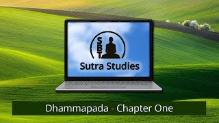 Chapter 1 - Dhammapada