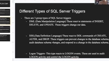 SQL Server Triggers