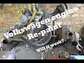Volkswagen Beetle Engine re-paint.