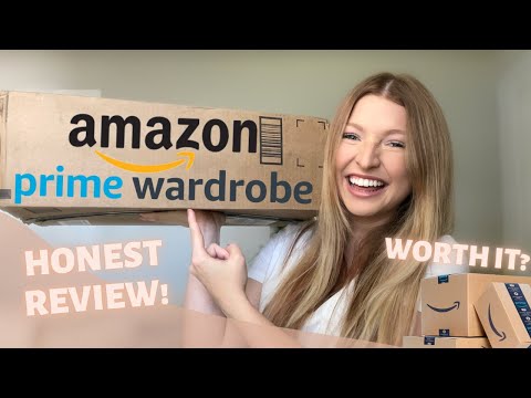 Videó: Amazon Prime Wardrobe Review: Őszinte Véleményünk