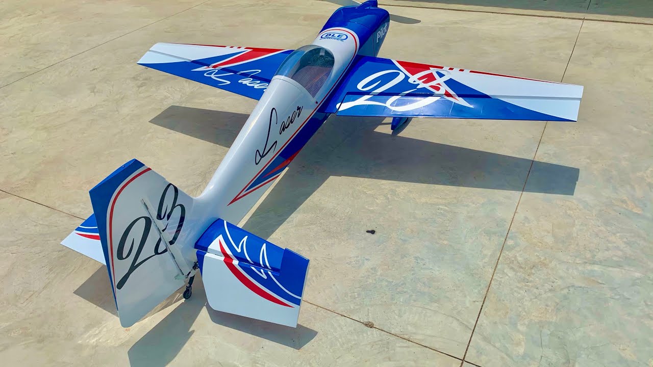 MY NEW PLANE! | Pilot-RC Laser 103” with DLE 130cc