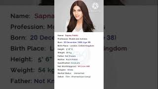 Sapna Pabbi Lifestyle In Hindi Meena9352