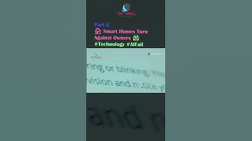 Smart Homes Turn Against Owners 😱🏠 #Technology #AIFail #Cybersecurity #Privacy #Security #Ethics P6