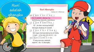 Download Lagu LAGU RURI ABANGKU | SHEMA - Lagu Anak Tema 2 Kelas 1 SD Ciptaan AT Mahmud | Rudi adalah Abangku MP3