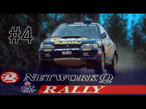 Видео: Прохождение Network Q Rac Rally Championship (1996) - Часть 4. Stage 19-23