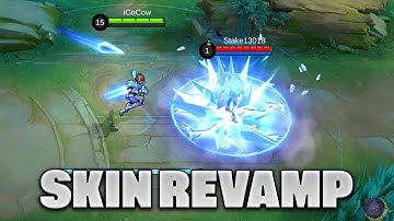 KIMMY | REVAMPED DRAGON TAMER SKIN EFFECTS | FROST WING