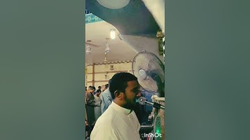 الشيخ احمد عبدالفتاح ماتيسر من سورة العلق برواية دورى الكسائى رحمهما الله تعالى رمضان ١٤٤٥ ه‍