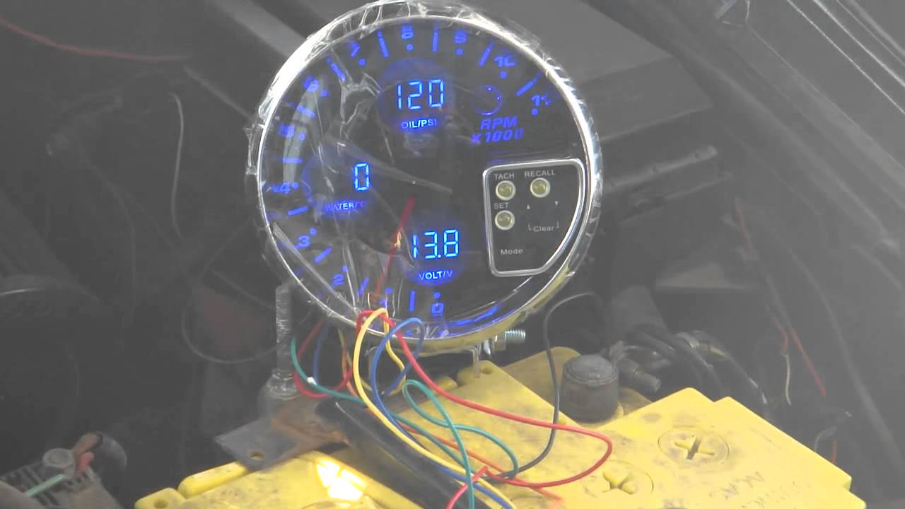 Accesorios para el Interior Tacmetros y Velocmetros en