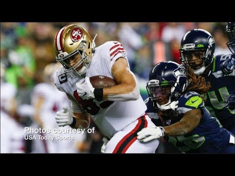 NFL Playoffs: George Kittle is football's best tight end and