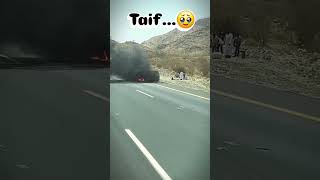 ⚠️#accidentvideo #accident #saudiarabia #drivesafe #viralvideo #1millionviews #foryou #trucker ⚠️