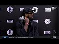 Kyrie Irving Postgame Interview | Brooklyn Nets beat Atlanta Hawks 108-107