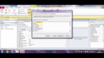 Tutorial membuat Laporan Keuangan menggunakan Ms. Access, UAS 2021 Part 1
