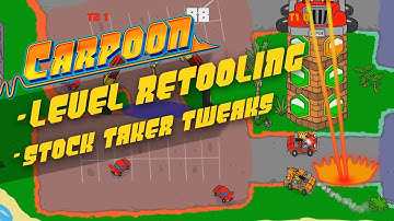 Carpoon Devlog Update - Retooling Volcarnage Island