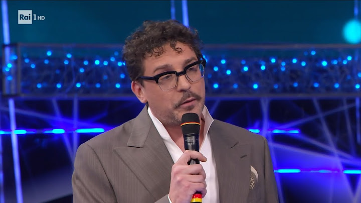 Willie Peyote con "Grazie ma no grazie" a Sanremo 2025