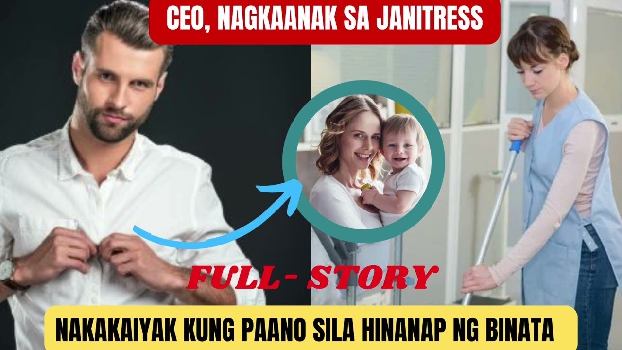CEO NAGKAANAK SA JANITRESS, NAKAKAIYAK KUNG PAANO SILA HINANAP NG BINATA